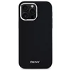 DKNY DKHMP14XPSCMCLK Apple iPhone 14 Pro Max 6.7" dėklas telefonui juodos spalvos Plain Logo MagSafe