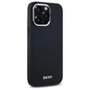 DKNY DKHMP14XPSCMCLK Apple iPhone 14 Pro Max 6.7" dėklas telefonui juodos spalvos Plain Logo MagSafe