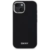 DKNY DKHMP15MPSCMCLK Apple iPhone 15 Plus 6.7" dėklas telefonui juodos spalvos Plain Logo MagSafe