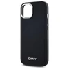 DKNY DKHMP15MPSCMCLK Apple iPhone 15 Plus 6.7" dėklas telefonui juodos spalvos Plain Logo MagSafe