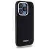 DKNY Plain Logo MagSafe Apple iPhone 15 Pro - dėklas telefonui juodos spalvos