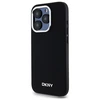 DKNY Plain Logo MagSafe Apple iPhone 15 Pro Max - dėklas telefonui juodos spalvos
