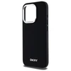 DKNY Plain Logo MagSafe Apple iPhone 15 Pro Max - dėklas telefonui juodos spalvos