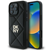 Apple iPhone 16 Pro Max DKNY Quilted Stack Logo (DKHCP16XPQDSLK) dėklas telefonui juodos spalvos