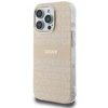 Dėklas Apple iPhone 16 Pro DKNY Repeat Texture Pattern & Stripe MagSafe (DKHMP16LHRHSEP)