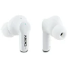 DKNY Bluetooth ausinės DKTWS3DNYAK juodos spalvos TWS BT 3D Rubber Matte Finish