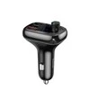 Automobilinis Bluetooth MP3 grotuvas Baseus T Shaped S-13 Juodas OS