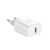 Įkroviklis Dudao (A20EU) + type-C kabelis (1xUSB 18w) baltas
