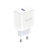 Įkroviklis Dudao (A20EU) + type-C kabelis (1xUSB 18w) baltas