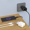 Dudao A23 2.4A USB-A įkroviklis – baltos spalvos