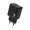 Dudao A23 2.4A USB-A įkroviklis – juodos spalvos