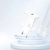 Dudao A26 PD20W GaN USB-C įkroviklis – baltos spalvos