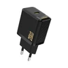 Dudao A26 PD20W GaN USB-C įkroviklis – juodos spalvos
