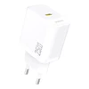 Dudao A27 25W GaN USB-C laidinis įkroviklis – baltos spalvos