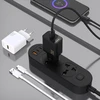 Dudao A27S 25W GaN USB-A įkroviklis – baltos spalvos