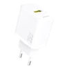 Dudao A27S 25W GaN USB-A įkroviklis – baltos spalvos