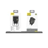 Dudao A27S 25W GaN USB-A įkroviklis – juodos spalvos
