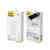Įkroviklis Dudao (A4EU) + type-C kabelis (1xUSB 2.1A) baltas