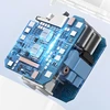 Įkroviklis Dudao (A4EU) + type-C kabelis (1xUSB 2.1A) baltas