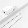 Įkroviklis Dudao (A4EU) + type-C kabelis (1xUSB 2.1A) baltas
