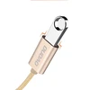 Dudao adapterio kabelis OTG USB 2.0 į USB Type C pilkas (L15T)