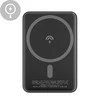 Išorinė baterija POWER BANK Dudao (K14S) 5000mAh su belaidžiu įkrovikliu (Magsafe 5W) juoda