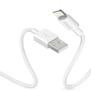 USB prie žaibo kabelis Dudao L1L 3A 1m (baltas)
