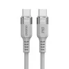 USB laidas Dudao USB-A – USB-C 1 m pilkas (dudao_20201019171303)