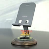Dudao F17M 360° metalinis telefono stovas – pilkos spalvos
