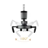 Dudao F2+ smartphone holder for air vent, clamp – juodas