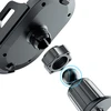 Dudao F2+ smartphone holder for air vent, clamp – juodas