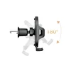 Dudao F2+ smartphone holder for air vent, clamp – juodas
