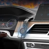 Dudao F21 Pro 15W MagSafe indukcinis automobilinis įkroviklis – Juodas