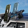 Dudao F2N smartphone holder for 360° air vent – juodos spalvos