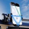 Dudao F2N smartphone holder for 360° air vent – juodos spalvos