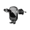 Dudao F5Pro air vent car phone holder – juodos spalvos