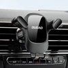 Dudao F5Pro air vent car phone holder – juodos spalvos