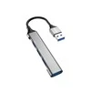 Dudao A16B USB šakotuvas su 4 prievadais