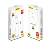 Dudao į ausis įdedamos ausinės su 3,5 mm mini jack jungtimi baltos spalvos (X14PRO)