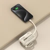 Dudao K14 10000mAh maitinimo blokas su USB-C / Lightning laidais - smėlio spalvos