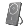 Dudao K28S 20W PD 5000mAh Powerbank su MagSafe is stoveliu – pilkos spalvos
