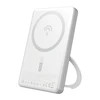Dudao K28S 20W PD 5000mAh Powerbank su MagSafe is stoveliu – sidabro spalvos