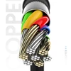 Dudao kabelis USB kabelis – USB Type C Super Fast Charge 1 m juodos spalvos (L5G-juodos spalvos)