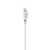 Dudao kabelis USB / Lightning kabelis 2.4A 1m baltos spalvos (L4L 1m baltos spalvos)