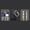 Dudao L20MAX 4in1 kabelis / Lanyard USB-A / USB-C / Lightning PD QC 65W 1.5m – rožinės spalvos