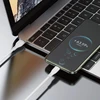 Dudao L2L USB-A / Lightning 3A kabelis 2m – baltos spalvos