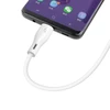 Dudao L2L USB-A / Lightning 3A kabelis 2m – baltos spalvos