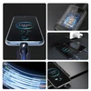Dudao L3F 2in1 kabelis 100W 1.2m 2 x USB-C – juodos spalvos