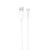 USB kabelis Dudao (L4ST) type-C (2A) baltas (1m)
