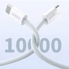Dudao L6C USB-C – USB-C PD kabelis 30W 1m – light mėlynos spalvos